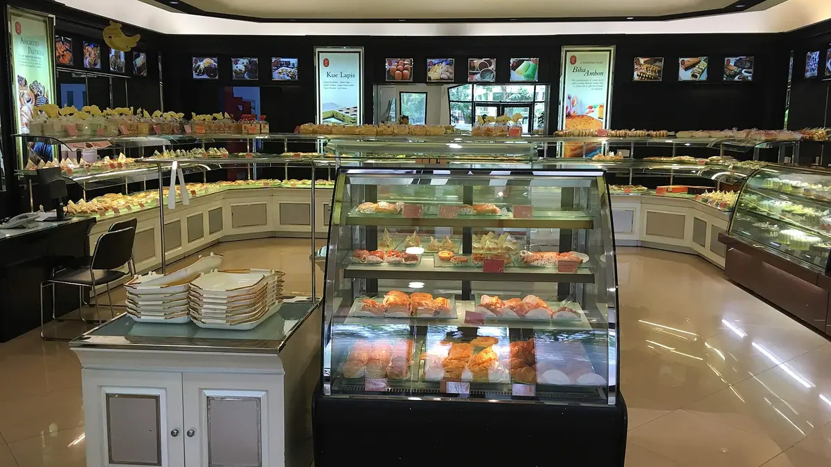 Hi Sweety – bakery in Cambridge town centre